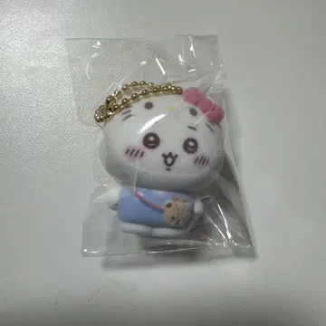 키티 치이카와 (먼작귀) 산리오 시크릿 플로키 마스코트 참