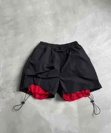 shesame 나일론 메쉬 숏 팬츠