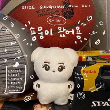 RIIZE 라이즈 성찬 봉제 인형 마스터 굿즈