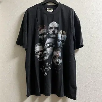 RAMMSTEIN 람슈타인 밴드 티셔츠 빈티지 가공