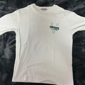SURFDAY'S 긴팔 티셔츠 L 사이즈 화이트