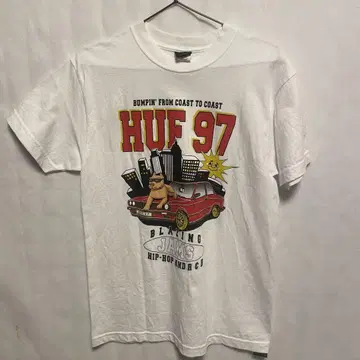 HUF 티셔츠