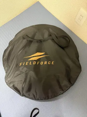 FIELD FORCE 원형 나일론 백