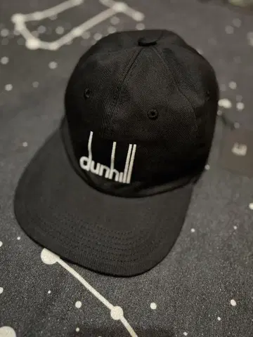 신상품 던힐 dunhill 코튼 캡 모자 레거시 23일까지 블랙
