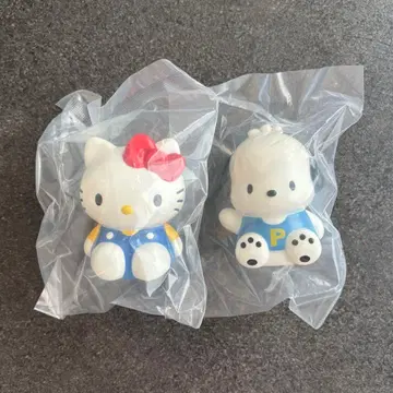 산리오 캐릭터즈 미니 저금통 키티 포차코