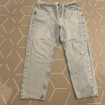자라 라이트 블루 데님 팬츠 EUR46