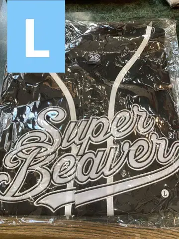 SUPER BEAVER 베이스볼 셔츠 블랙 L 사이즈 유니폼 검정