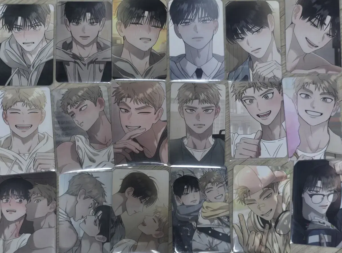 Hongsil Quest Hongkwe Photocard Set