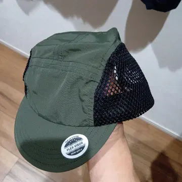 velospeica 메쉬 캡 올리브 그린