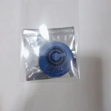 드래곤볼 매트 캔뱃지 캡슐 코퍼레이션
