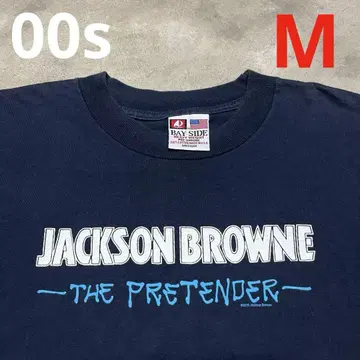 M 00s USA제 JACKSON BROWNE 빈티지 밴딩 티셔츠