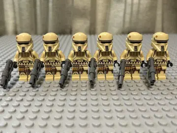 레고 LEGO 정품 스타 워즈 스칼리프트 트루퍼 6개 세트 75171