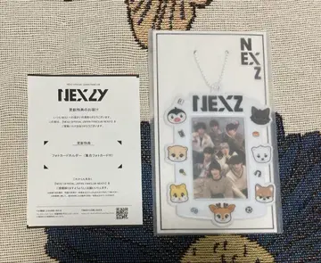 NEXZ NEXZOO 트레이딩 카드 케이스 트레이딩 카드 홀더