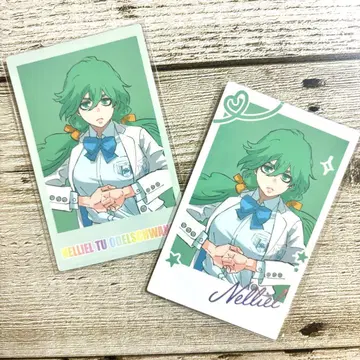 네리엘 BLEACH WORLD 인스턴트 사진풍 시트