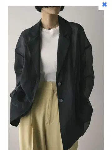 STYLEMIXER 시어 테일러 자켓