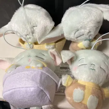 스타 워즈 네무구루미 마스코트 글루구 4종 세트 컴플리트