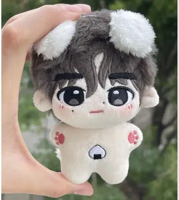 ENHYPEN 에나프 손훈 봉제 인형 마스터 굿즈