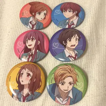 HoneyWorks 캔뱃지 6종