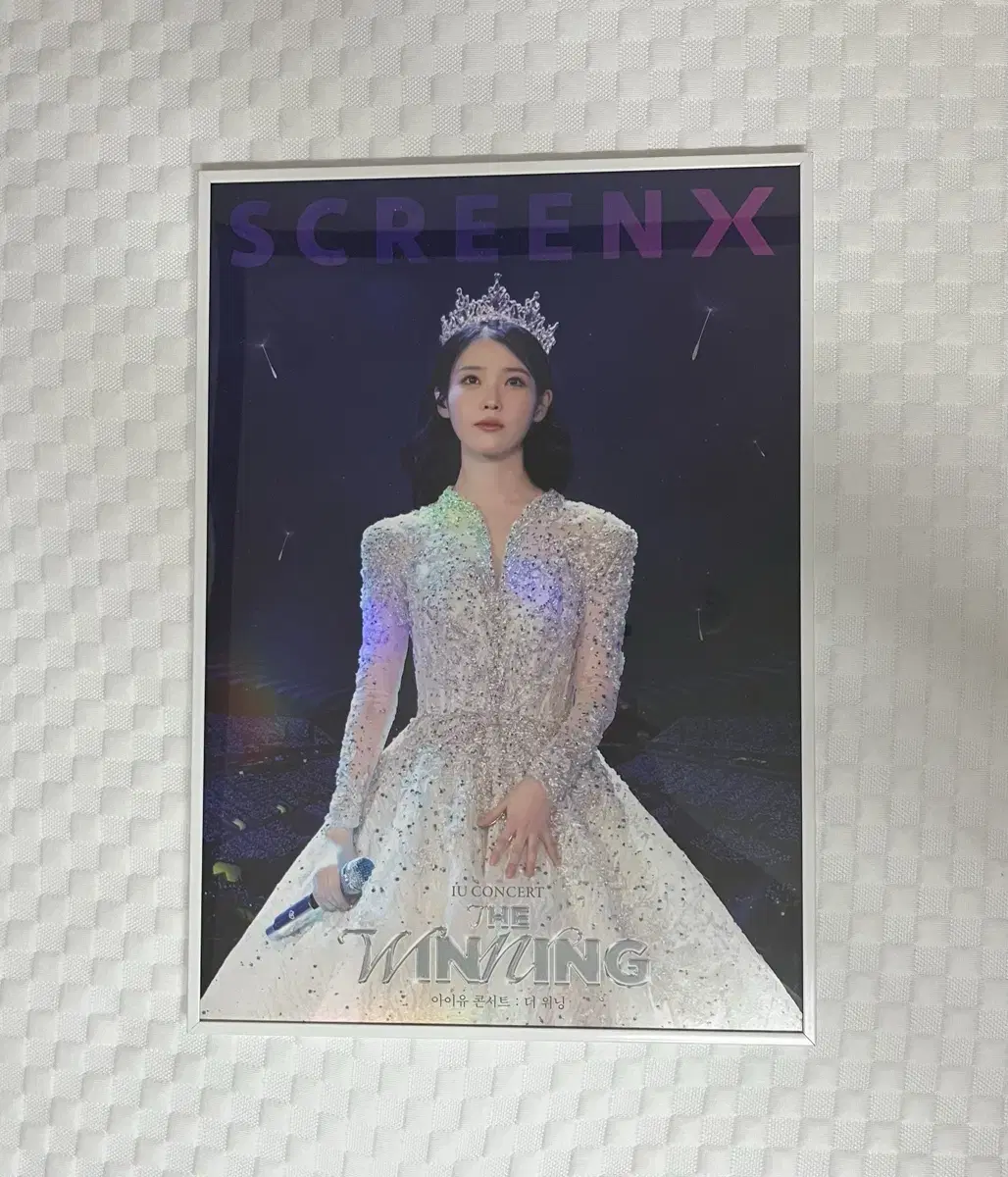 Iu cgv poster + frame bulk