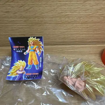 드래곤볼 캡슐 토이 초사이어인 3 베지터