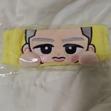 미개봉 새상품 스노칠 헤어밴드 이와모토 테루