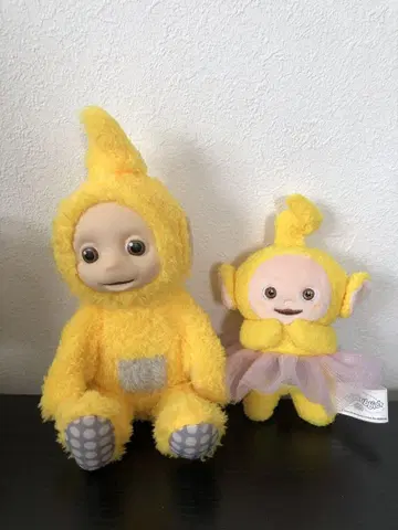 텔레토비즈 봉제 인형 옐로우 컬러 라라