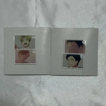 기븐 전 아크릴 키링 사슴 카시마 히가시 야기 겐준