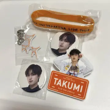 INI XQUARE 오자키 타쿠미 캡슐 토이