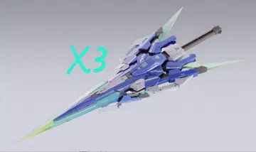 METAL BUILD 더블 오크 안타 풀 세이버용 옵션 세트 x3