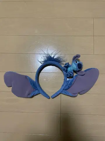 스티치 머리띠