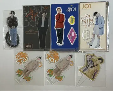 JO1 사토 케이코 아크릴 스탠드 묶음 판매