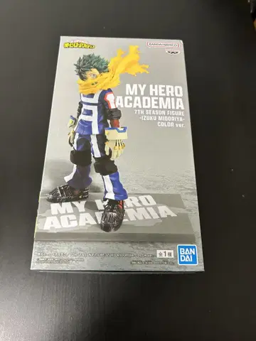 MY HERO ACADEMIA 미도리야 이즈쿠 피규어
