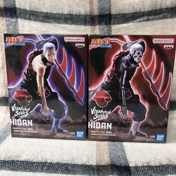 HIDAN Vibration Stars 피규어 2종 세트