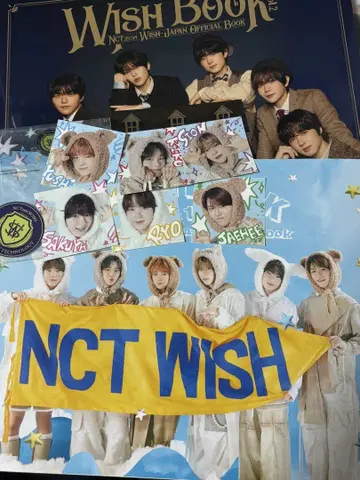 NCT WISH 일본 FC 뉴스레터 세트