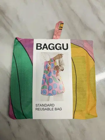 BAGGU 컬러풀 에코백