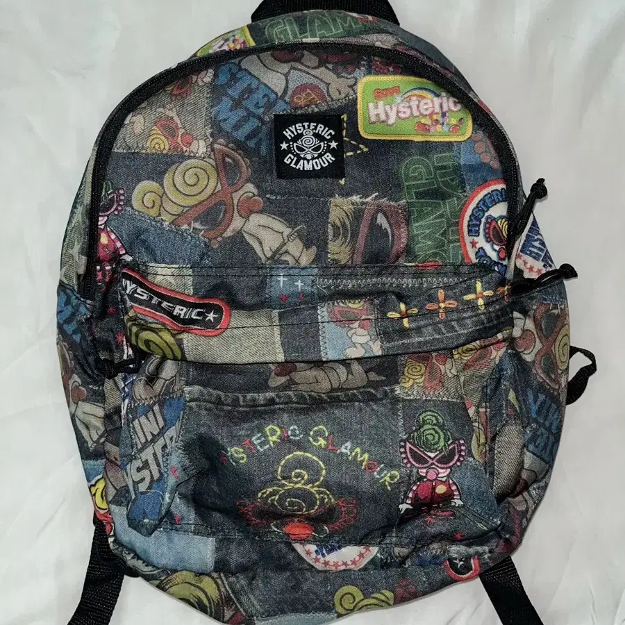 Ha Archive [With Peppleseo] Vintage Washed Backpack on