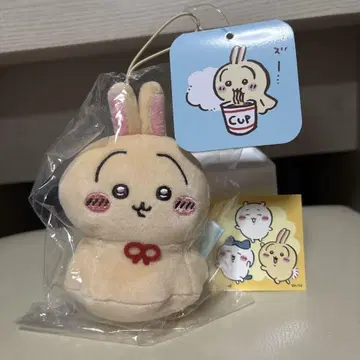 치이카와 (먼작귀) 우라야하보즈 마스코트 토끼 한정판 스티커 1장
