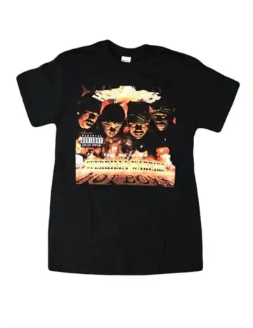 Cash Money Records HOTBOYS 힙합 티셔츠 S
