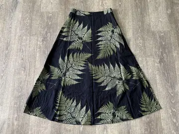 AMERI HERBAL LINEN SKIRT 린넨 스커트