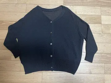 프레임워크 카노코 가디건 블랙