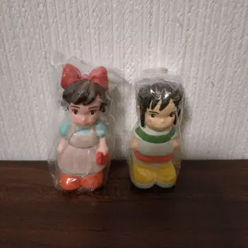 스튜디오 지브리 손가락 인형 키키와 치히로