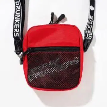 PUNKDRUNKERS 기즈 로고 미니 숄더백