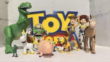 토이스토리 타이틀 로고 사인 TOYSTORY 픽사