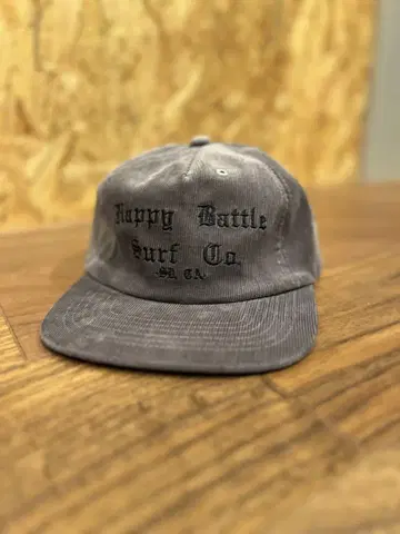 Happy Battle surf 코듀로이 캡 MOAT