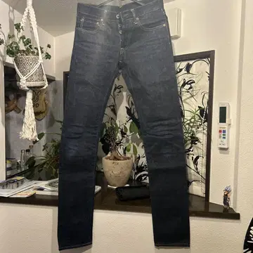 JAPAN BLUE JEANS 스키니 데님 JB0201