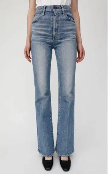 MOUSSY MVS FLARE 플레어 데님 24인치
