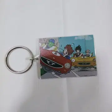 드래곤볼 아크링 키링 손오공 피콜로
