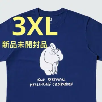 베이맥스 나가바 수컷 디즈니 콜라보 한정판 티셔츠 UT 유니클로