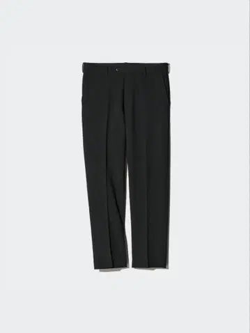 유니클로 UNIQLO 감동 팬츠 블랙 검정 사이즈 70 길이 76 2장