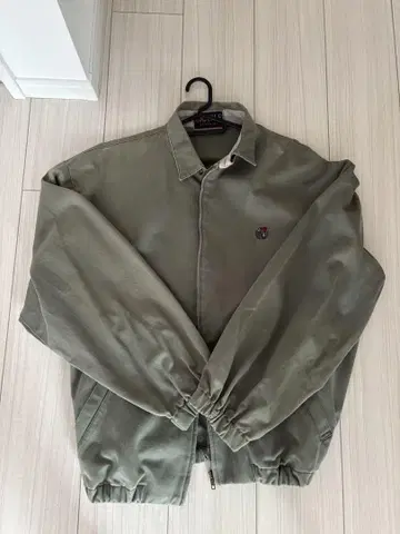 CRABLE CLASSICS 올리브 그린 긴팔 자켓